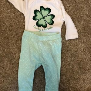 Old navy onesie and pants